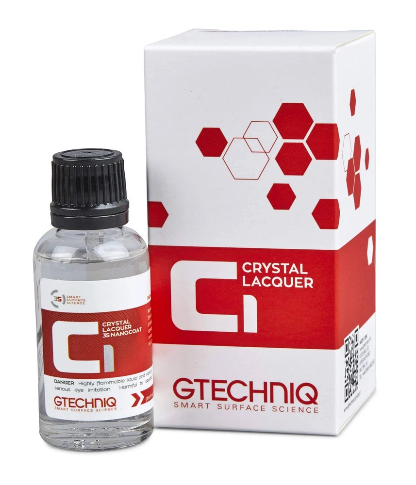 Gtechniq C1 Crystal Lacquer - Ceramic Paint Coating 30ml