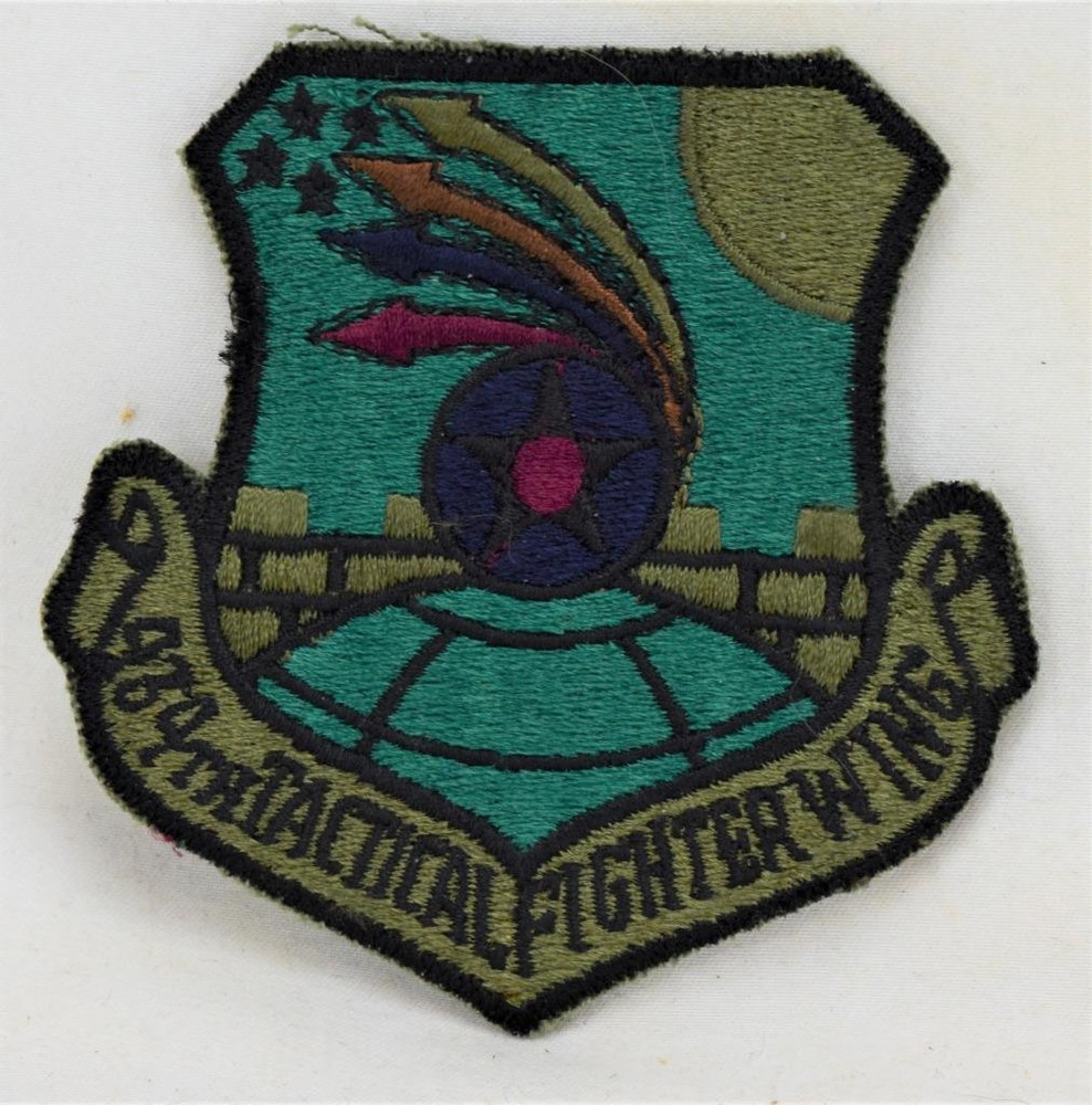 434th Tactical Fighter Wing Air Force USAF Embroidered Patch