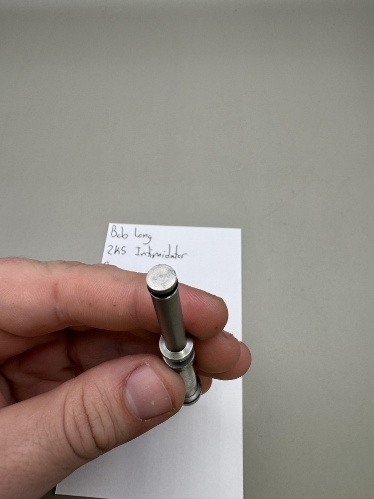 Bob Long 2k5 Intimidator Ram Silver