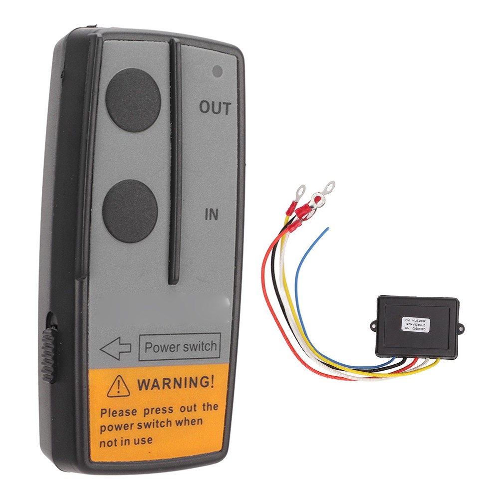 Universal Wireless Winch Remote Control Switch High Quality Material Electr CPUR
