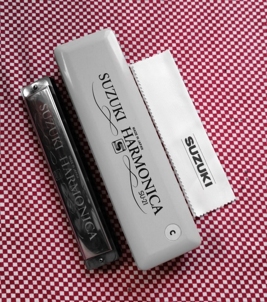 Special SUZUKI (SU 21SP) Diatonic Harmonica (C key)