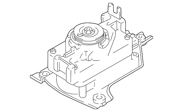 Genuine GM Servo 30025544