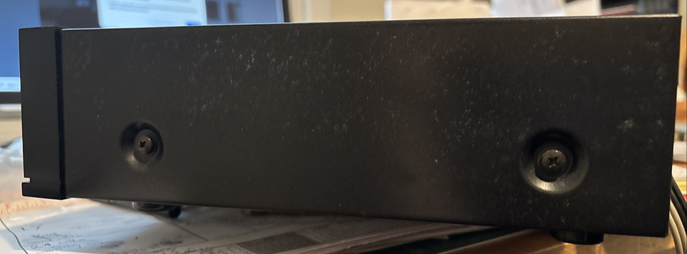 Vintage Fisher EQ-272 Stereo Graphic Equalizer - Powers On / Untested