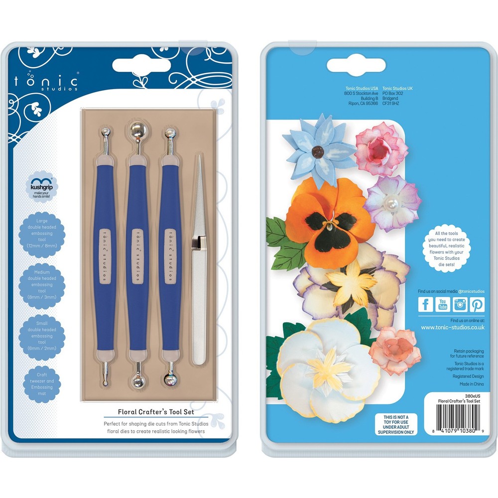 Tonic Studio Craft Tool Set 5pcs