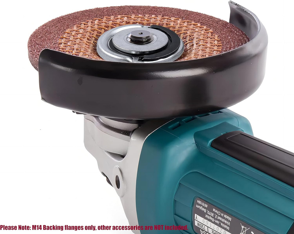 2Pcs Quick Release Angle Grinder Locking Nuts M14 Flange Nut Replacement Lock Nu