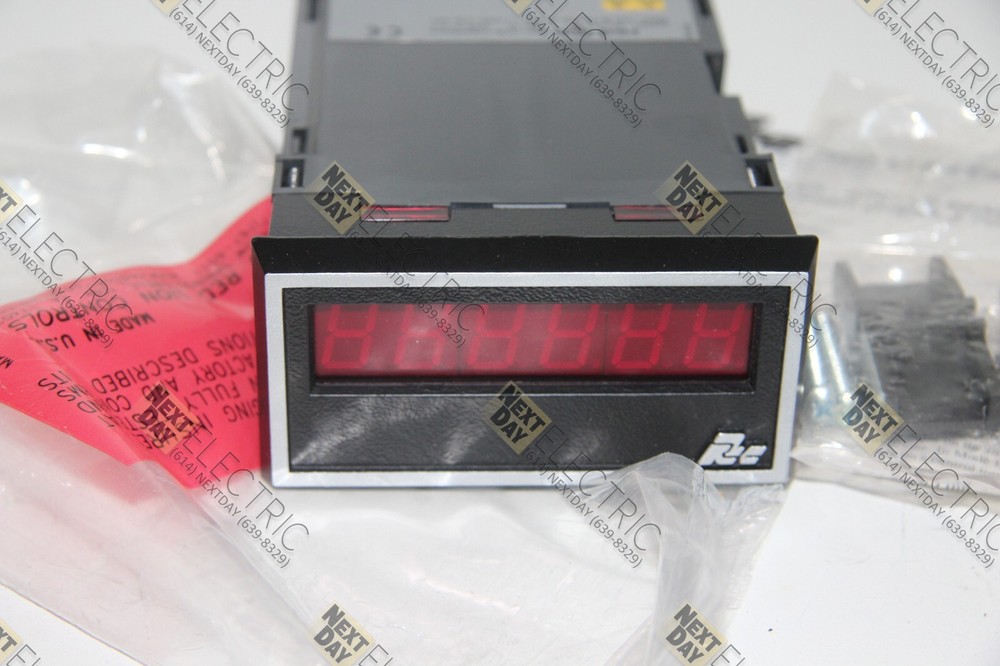 Red Lion, APLCK000, Panel Meter Timer Counter Digital