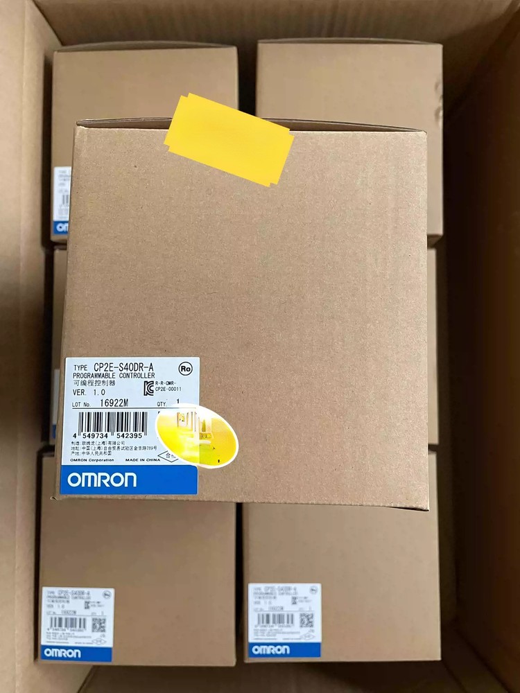 1pcs Omron CP2E-S40DR-A Programmable Controller New