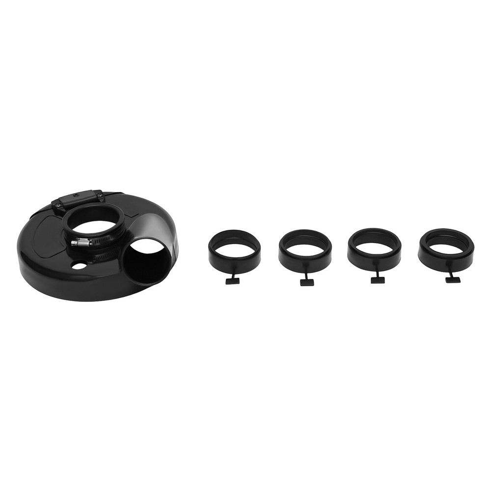 7inch Dust Shroud for Angle Grinder, Angle Grinder Surface Grinding Dust Shroud