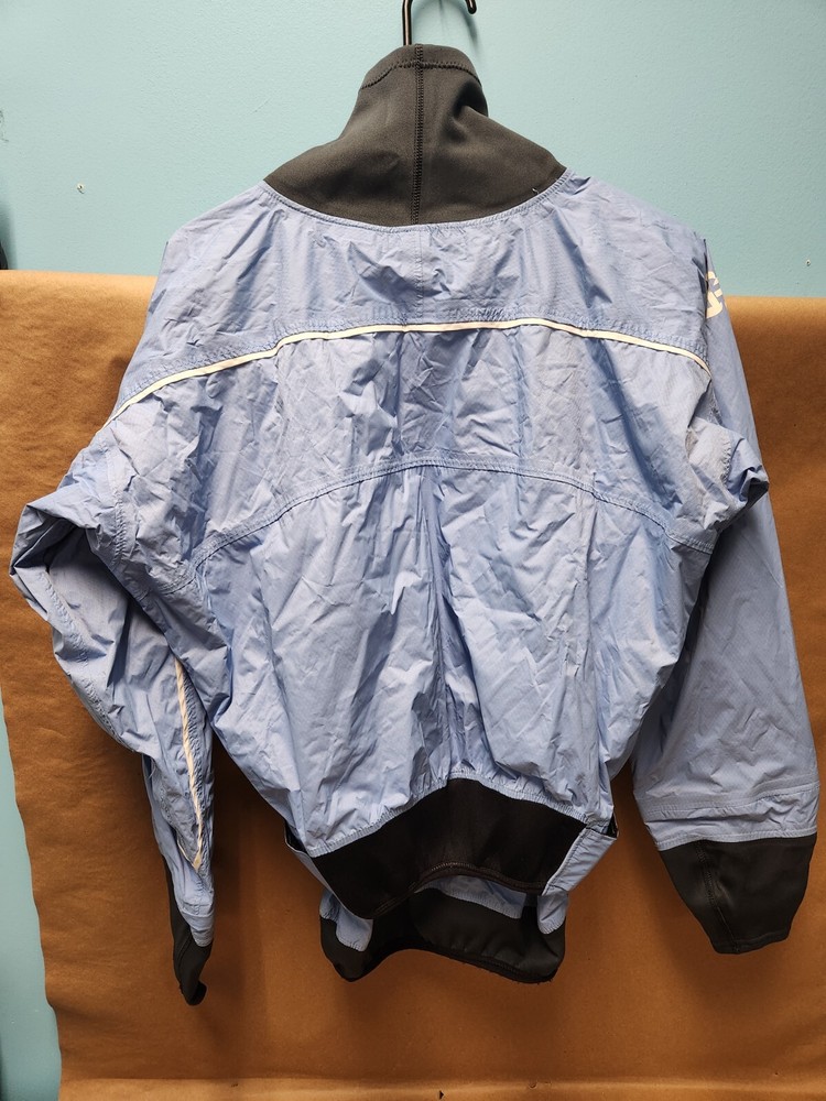 Immersion Research Long Sleeve Paddle Jacket Blue Medium Kayak