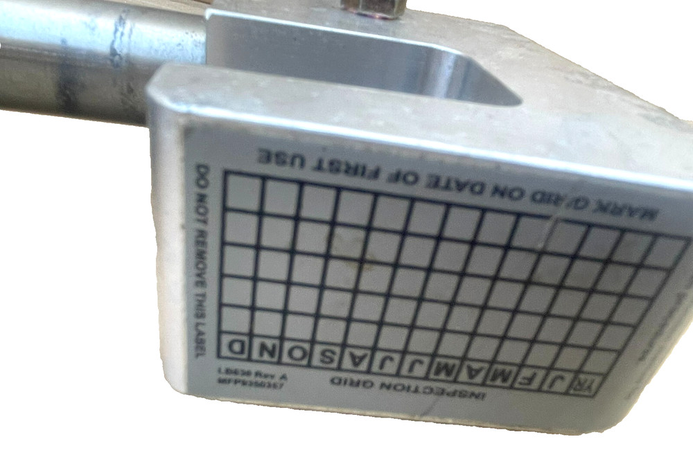 Miller Fall Protection, Adjustable Beam Anchor, 8814-12