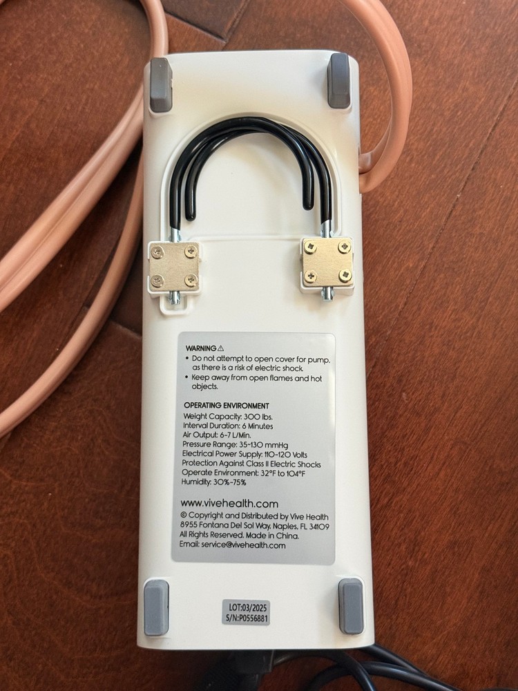 Vive Alternating Pressure Pad