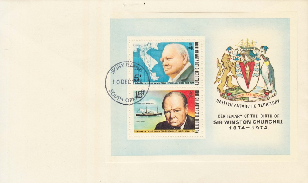British Antarctic Territory Scott 63a Mint never hinged.