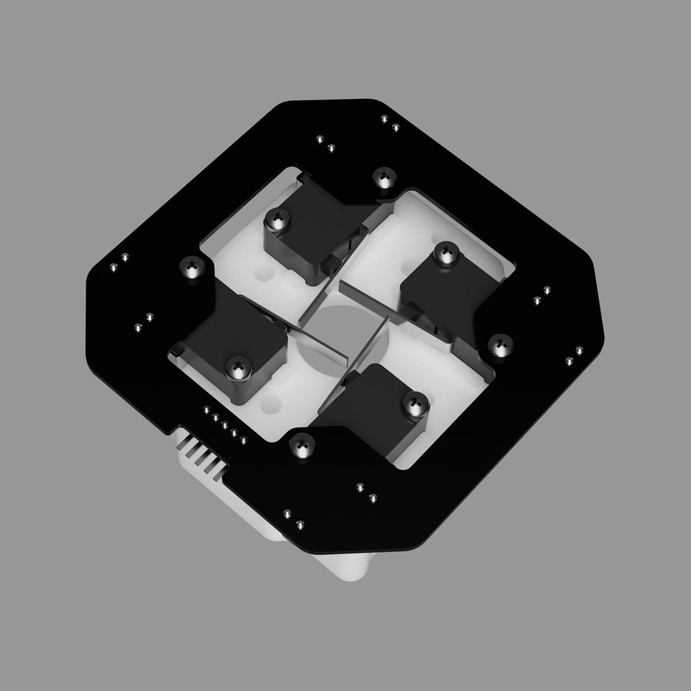 ASI GL Switch PCB for Arcade Stick (GL Fixed & Fanta Base)