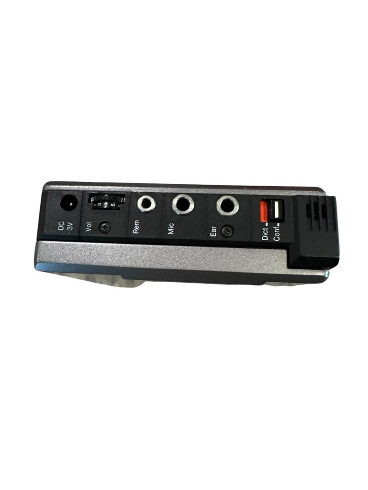 Dictaphone Model 2253 Handheld Voice Processor Recorder & Cassette