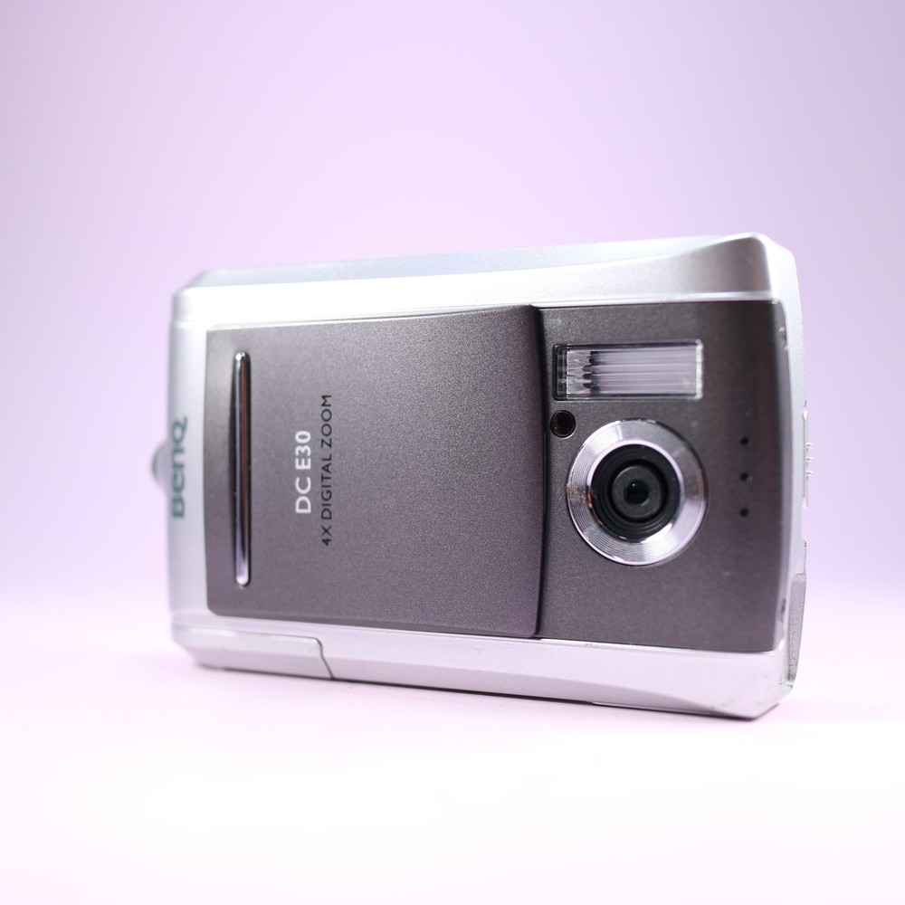 Benq Digital Camera DC E30 3.0MP Silver Tested