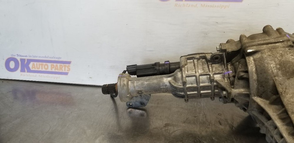 17 DODGE RAM 1500 FRONT DIFFERENTIAL CARRIER 3.55