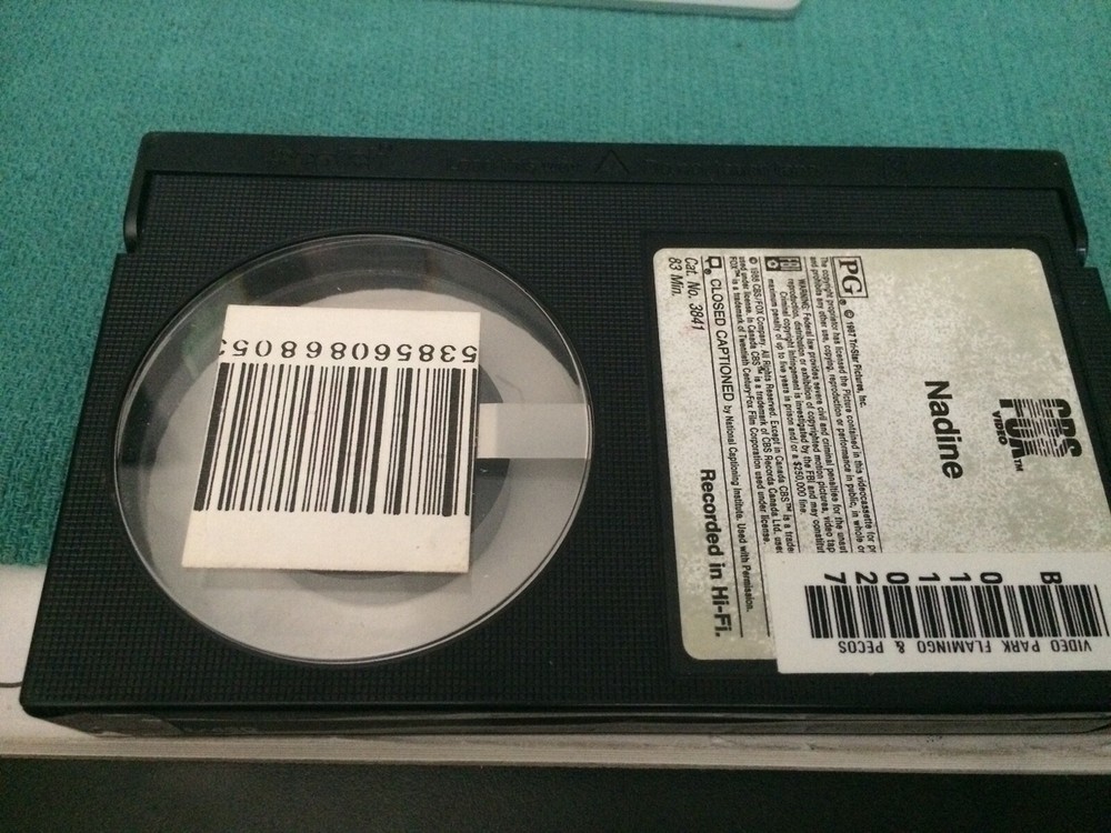 Nadine BETAMAX CBS/FOX 3941