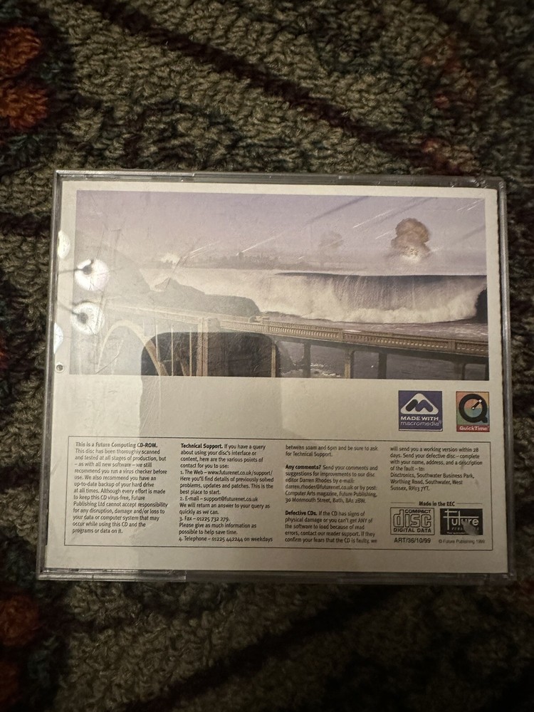 Computer Arts Interactive - Disc 36 October 1999 (CDRom 1999)