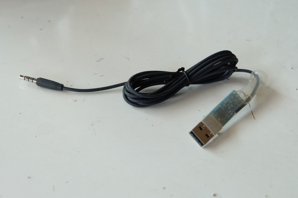 Google Nexus Pixel 1/2 Android UART serial 3.5mm TRRS debug cable