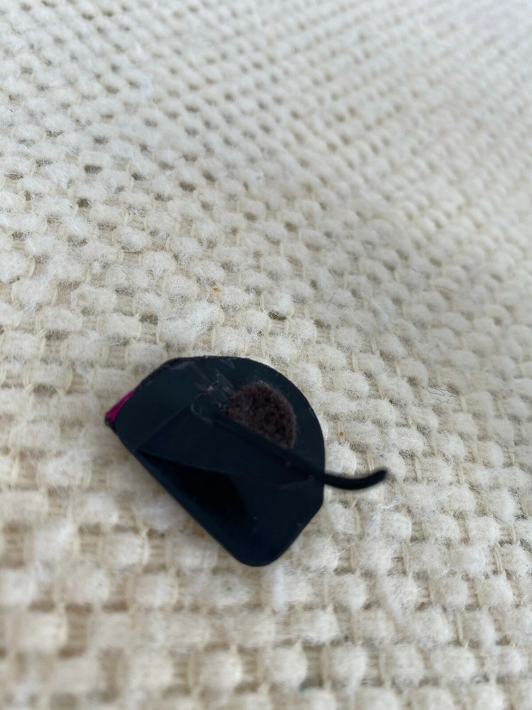 Plastic Flipper Rest Left Hand