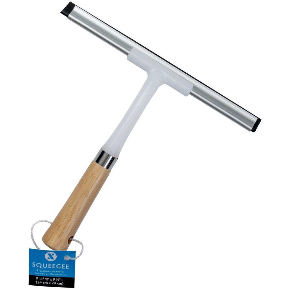 SlipX Solutions All Purpose Wood Handled Squeegee