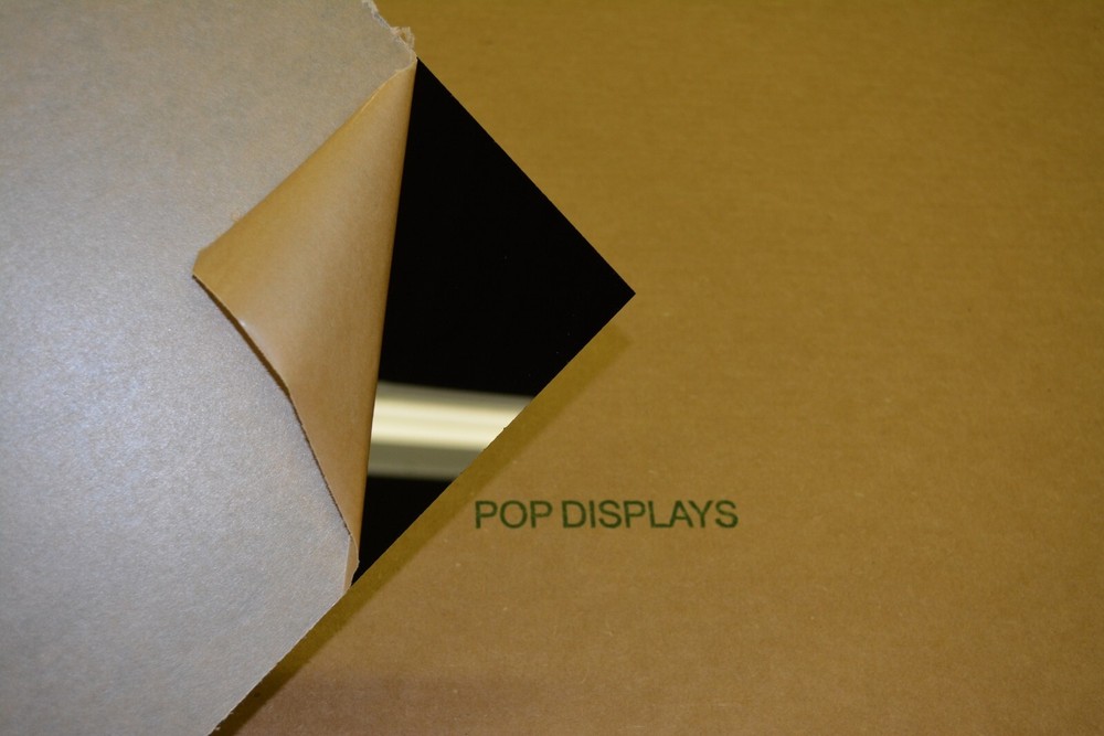 Black Acrylic Plastic Plexiglass Sheet Choose A Size and Thickness