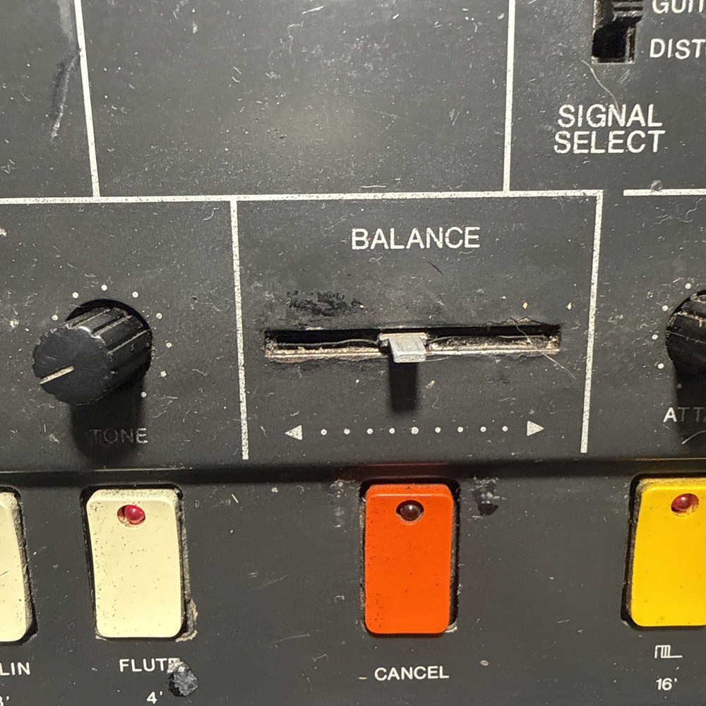 Korg X-911 Guitar Synthesizer – Analog Instrument & CV/Trigger Processor