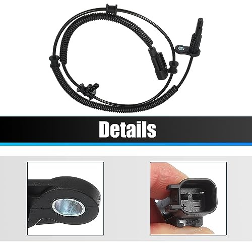 2pcs ABS Wheel Speed Sensor Rear Left Right Wheel ABS Brake Sensor for Ram