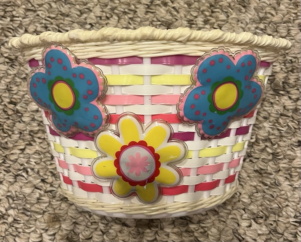 BICYCLE BASKET FOR KIDS