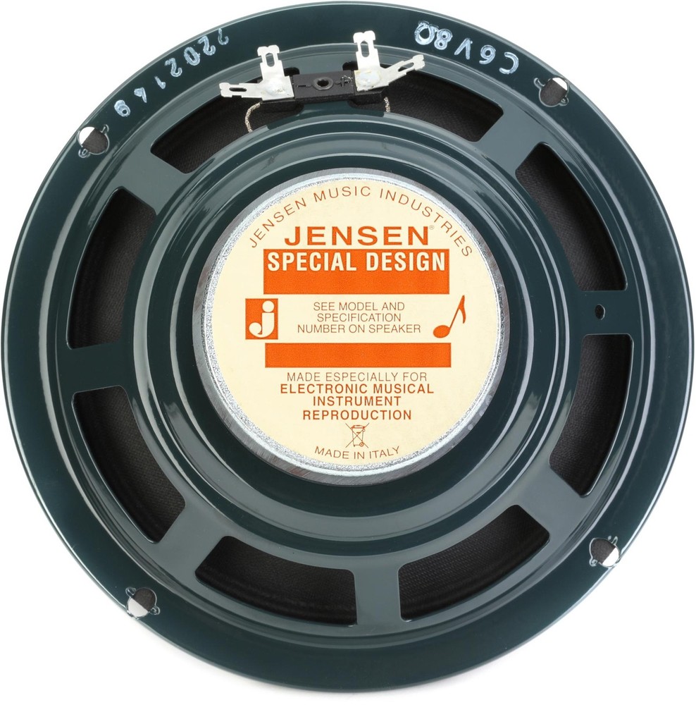 Jensen P-A-C6V-8 (2-pack) Bundle