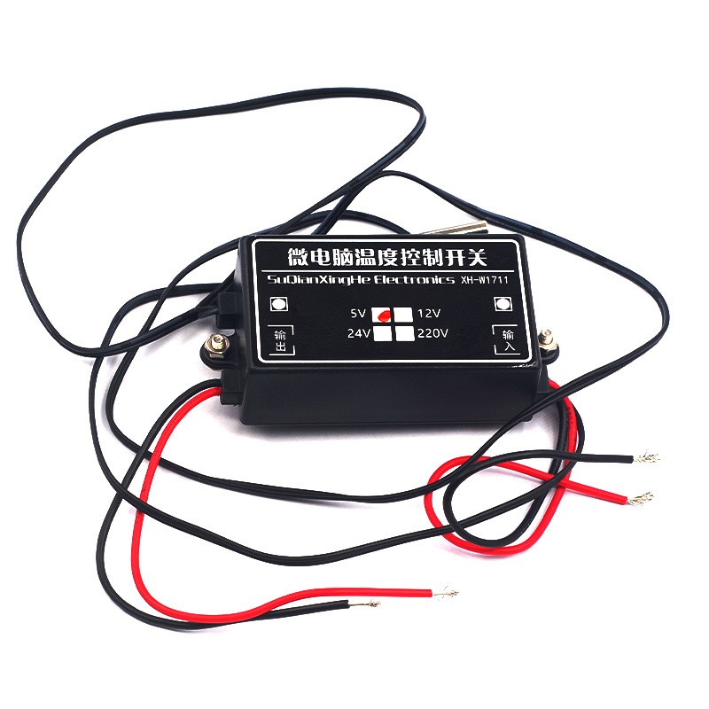 W1711 5V Temperature Control Switch Adjustable Command Type Precision Thermostat