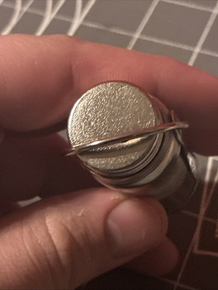 Vintage Metal Waterproof Match Box
