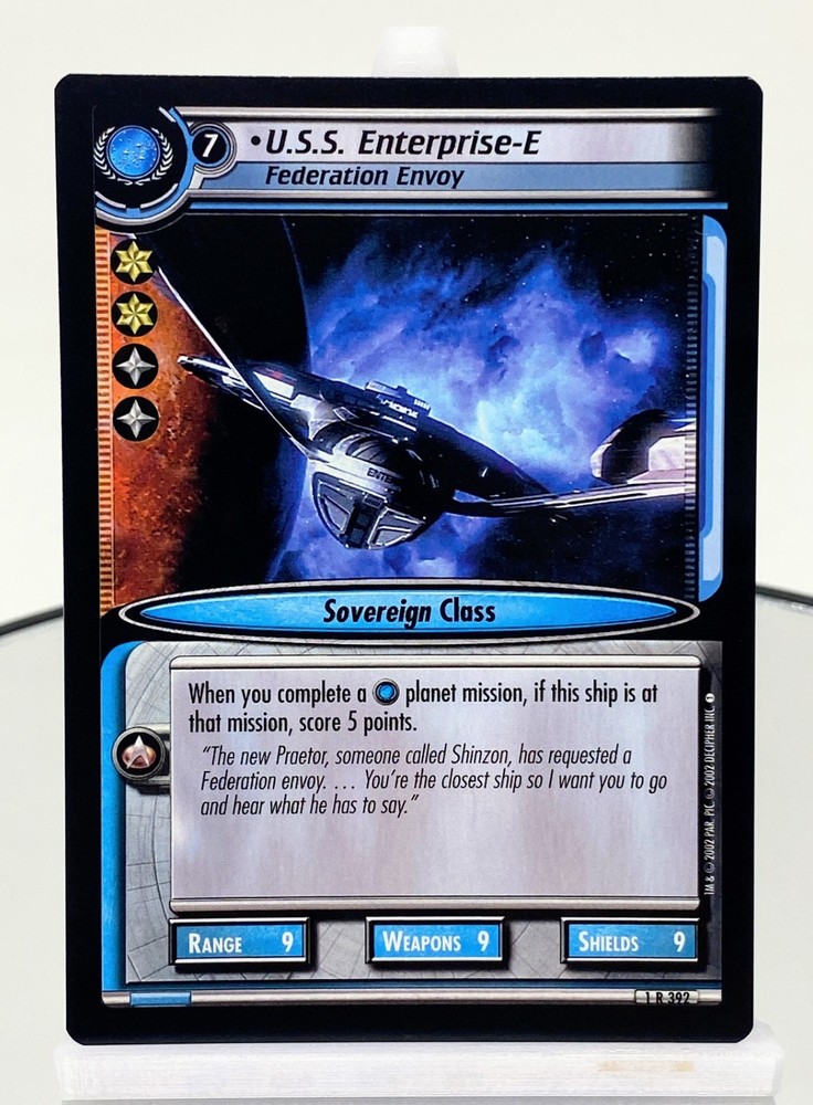 Decipher Star Trek: Second Edition Premiere Complete Set (415/415) (B)