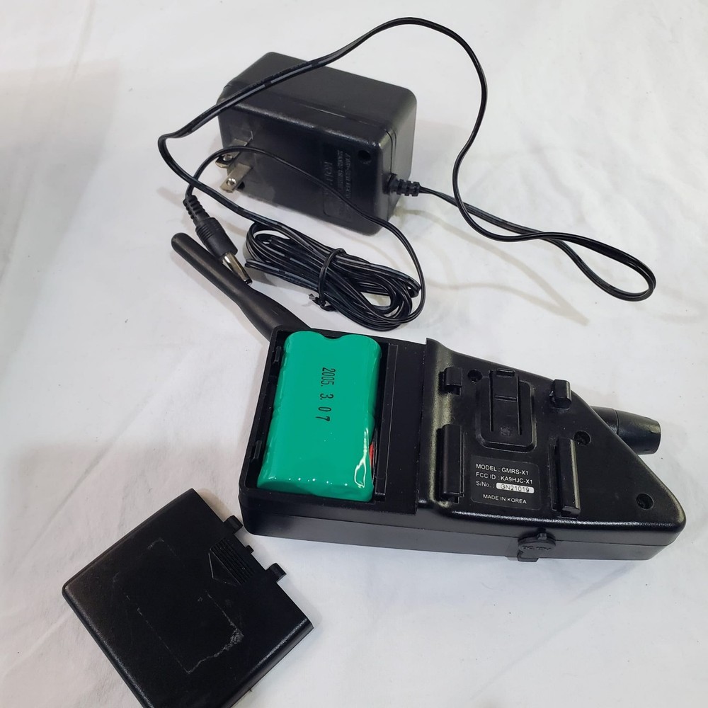 Chatterbox GMRS X1 Transmitter Communication Head, Full Face Kit- Missing Headse