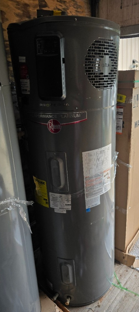 RHEEM ProTerra 80 Gal. PERFORMANCE PLATINUM Hybrid Heat Pump Water Heater