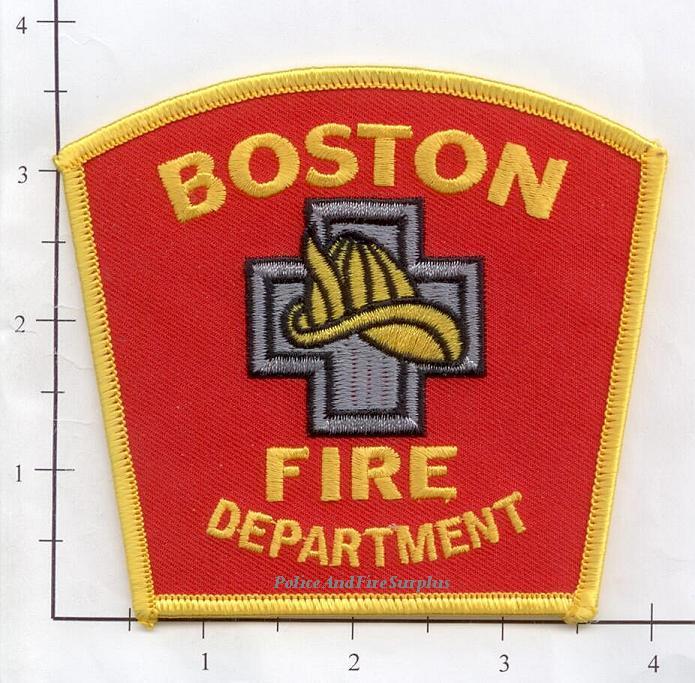 Massachusetts - Boston MA Fire Dept Fire Patch