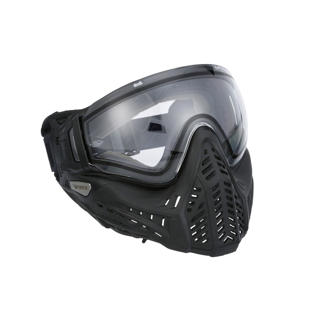 VForce Profiler 2.0 Goggle - Thermal Clear Lens - Black / Black
