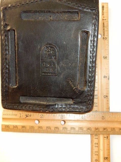 De Santis U41 G6 Leather Double Magazine Holder