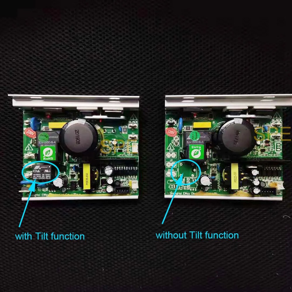 B407D Treadmill Motor Controller for SHUA Treadmill Mainboard B407DV11 B407DV13