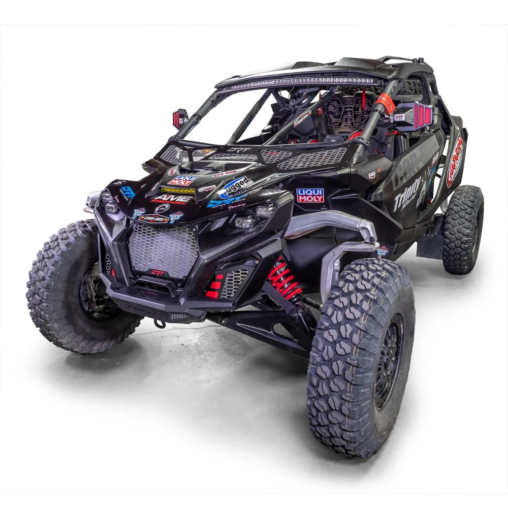 DRT Wind Diffuser Deflector Dust Guard Black CAN-AM MAVERICK R / X XRS 2024+