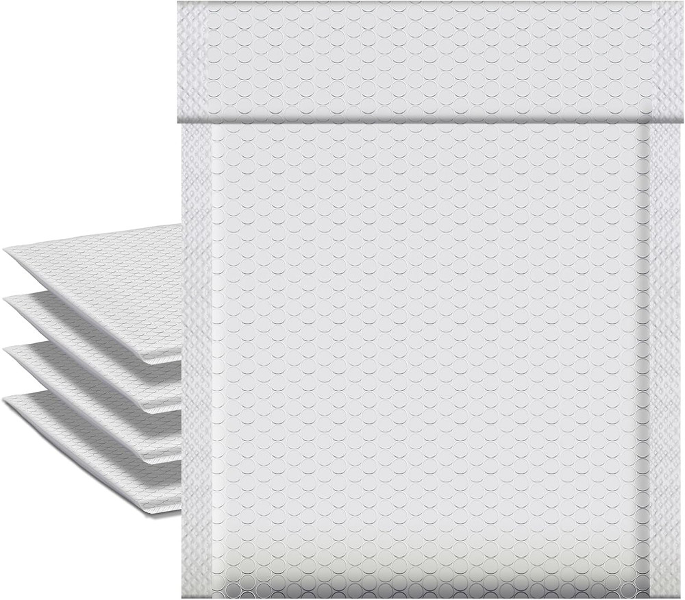 5 Pack Extra Large 20 X 24" Bubble Mailers Poly Padded Envelopes Cushioned Ma...