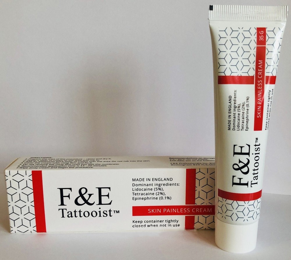 Primary F&E / F & E Tattooist RED 35ml.