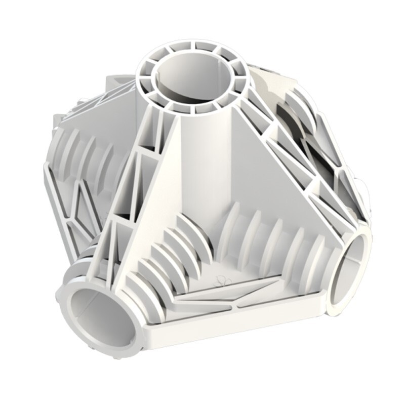 SECRET JARDIN - 5-AXIS CONNECTION CORNER FORM XI - 25mm