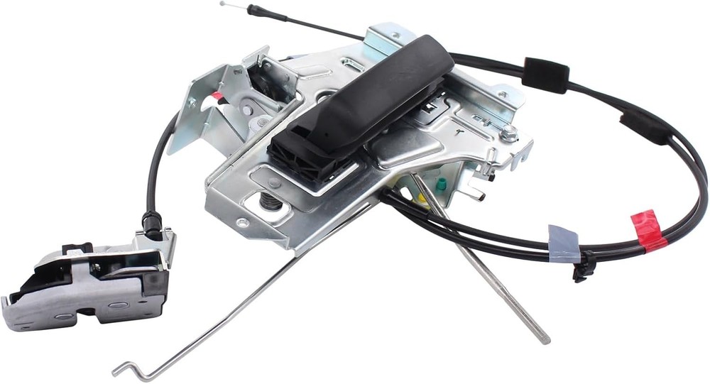 Passenger Side Sliding Door Latch Lock and Handle Cable Assembly for E150 E250