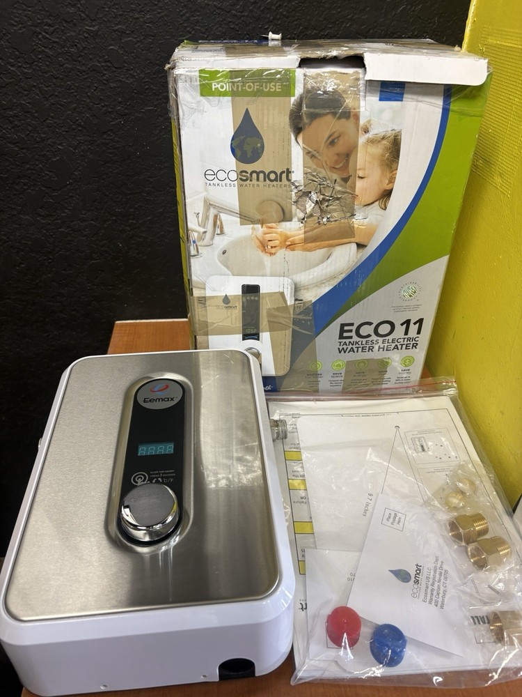 EcoSmart ECO 11 Tankless Water Heater Electric 240v 13KW