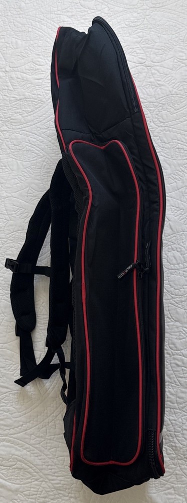 Killer Instinct Narrow Crossbow Backpack Case Black 36” Tall Pre Owned READ