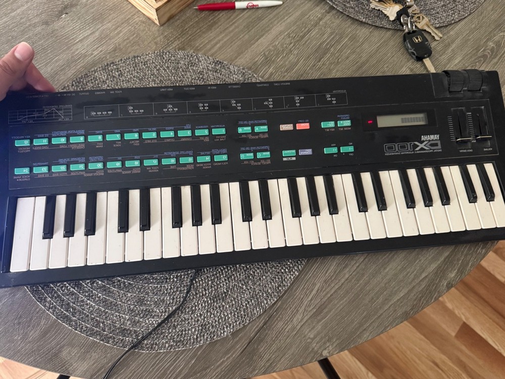 yamaha dx100 keyboard