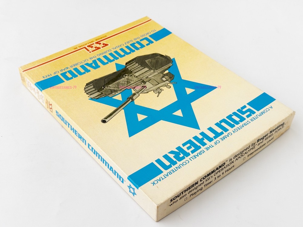 Southern Command - SSI - 1981 / Apple II