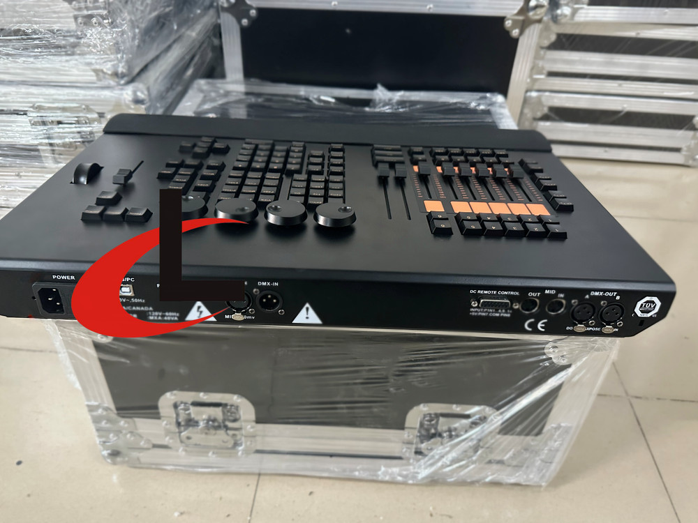 flight case packing DMX Controller Stage DJ Light Command Wing 2 onpc Grandma2