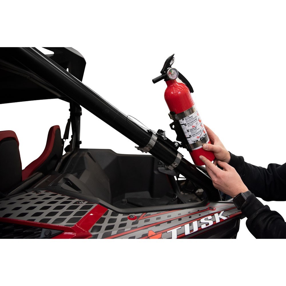 Tusk UTV Fire Extinguisher Kit For CAN-AM Commander 1000 DPS 2014-2020